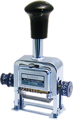 帰零（0に戻す）機能つきナンバリング